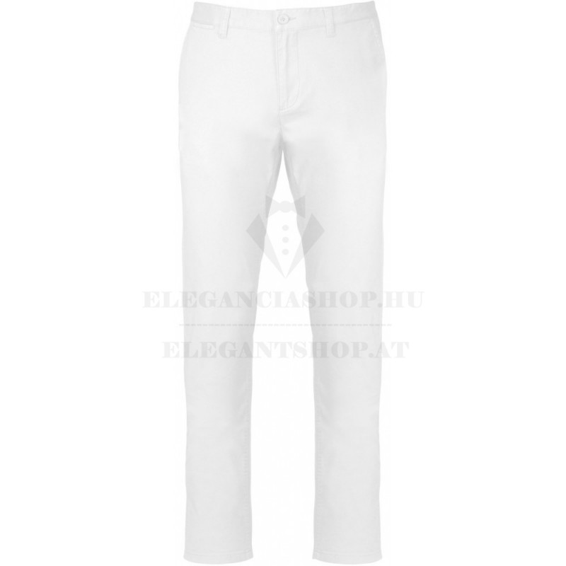 Chino Chino-Herrenhose - Weiß Hosen